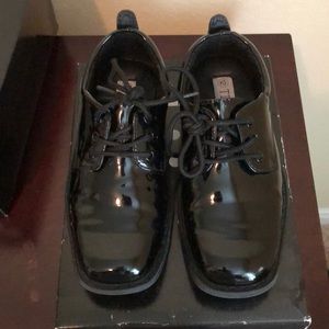 Black dress shoes for boys
